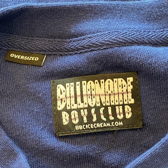 New! Billionaire Boys Club Free Embroidered Crewneck Sweatshirt 33507 - Picture 12 of 15
